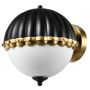 Fali lámpa PRALINES W01244BK 1x40W/E27 a Cosmolight-tól
