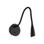 Fali lámpa PAOLA WB88779-BK 3000K 3W/LED 120LM IP20 a Italux-tól