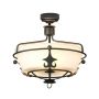 Plafonlámpa WINDSOR WINDSOR-SF-GR 3x60W/E27 a Elstead Lighting-tól
