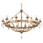 Csillár WINDSOR WINDSOR12-GOLD 12x60W/E14 a Elstead Lighting-tól