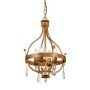 Csillár WINDSOR WINDSOR4-GOLD 4x60W/E14 a Elstead Lighting-tól