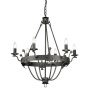 Csillár WINDSOR WINDSOR6-GR 6x60W/E14 a Elstead Lighting-tól