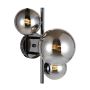 Fali lámpa CANELLO WL-406007-3A-BCR 3x5W/G9 IP20 a Italux-tól
