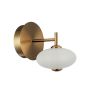 Fali lámpa Nico WL-8545-1-BK-GD 3000K 5W 1x5W/LED 480lm a Italux-tól