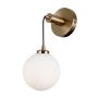 Fali lámpa Perlos WL-54456-1-HB 1x5W/G9 IP20 a Italux-tól