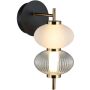 Fali lámpa Testa WL-84938-2-BK 3000K 1x8W/LED 480lm IP20 a Italux-tól