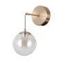 Fali lámpa Velada WL-34381-1-HBR 3000K 5W 1x5W/LED 203lm a Italux-tól