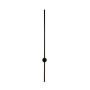 Fali lámpa Vinto WL-73526-80-BL 3000K 1x9W/LED 1500lm IP20 a Italux-tól