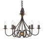 Csillár WINDEMERE WM6 6x60W/E14 a Elstead Lighting-tól