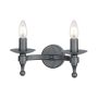 Fali lámpa WARWICK WR2-GRAPHITE 2x60W/E14 a Elstead Lighting-tól