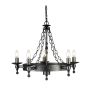 Csillár WARWICK WR5-GRAPHITE 5x60W/E14 a Elstead Lighting-tól