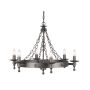 Csillár WARWICK WR6-GRAPHITE 6x60W/E14 a Elstead Lighting-tól