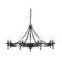 Csillár WARWICK WR8-GRAPHITE 8x60W/E14 a Elstead Lighting-tól