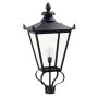 Utcavilágítás lámpatest WILMSLOW WSLL1-BLACK 1x200W/E27 IP23 a Elstead Lighting-tól