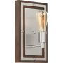 Fali lámpa WESTERLY QZS-WTY8701BN 1x60W/E27 a Quoizel-tól