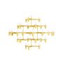 Függőlámpa ATOMIC GRANDE XCP9120-30.GOLD 30x10W/G9 IP20 a King Home-tól