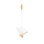 Függőlámpa BUTTERFLY S XCP8737S 3000K 1x6W/LED 480LM IP20 a King Home-tól