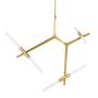 Függőlámpa CANDELABR XCP8053-6.GOLD 4x3,5W/G9 IP20 a King Home-tól