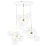 Függőlámpa CAPRI DISC XCP9148-3A 3000K 6x7W/LED IP20 a King Home-tól