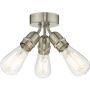 Plafonlámpa Yao YAO0338 3x60w/e27 ip20 a Dar Lighting-tól