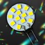 Villanykörte BULB ZAR0489SLL 4000K 2W 1x2W/G4 200lm a SMD LED-tól