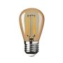 Villanykörte BULB ZAR4748SLL 2700K 1W 1x1W/E27 59lm a SMD LED-tól