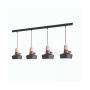 Függőlámpa PENDANT LAMP 1993-B 4x40w/E27 IP20 a Zambelis-tól