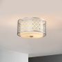 Süllyesztett mennyezeti lámpa Ziggy ZIGGY-F-M-LS 2x60 W/E27 a Elstead Lighting-tól