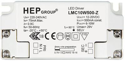LED Driver CC 350mA 6-10W-6008023-Astro Lighting-161830
