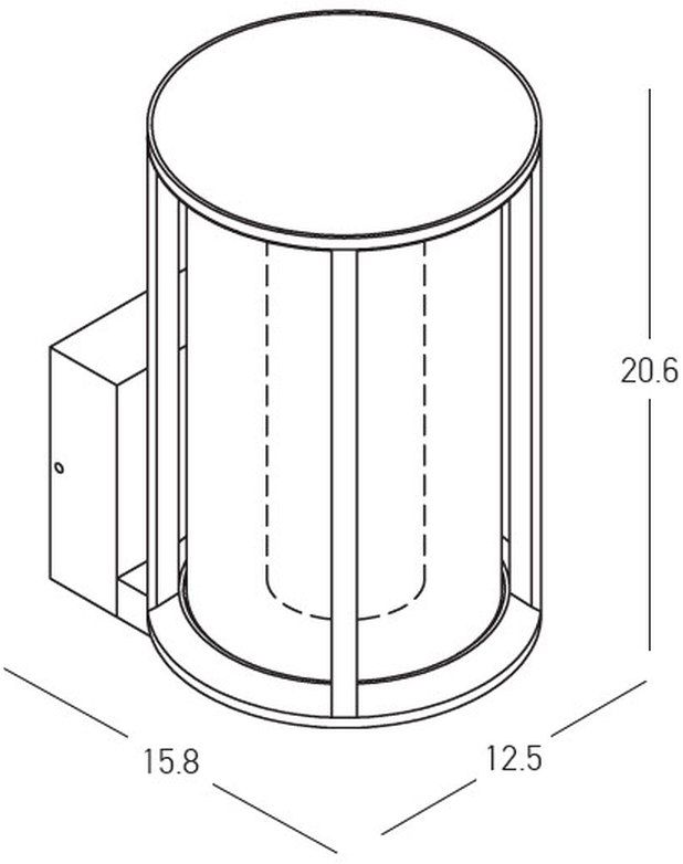WALL LED LIGHT-E427-Zambelis-263400