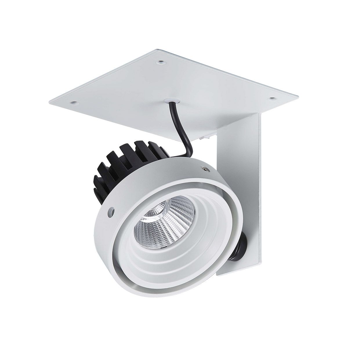 PATRIZIO-GL7118-1/1X12W 4000K WH+BL-Italux-119392