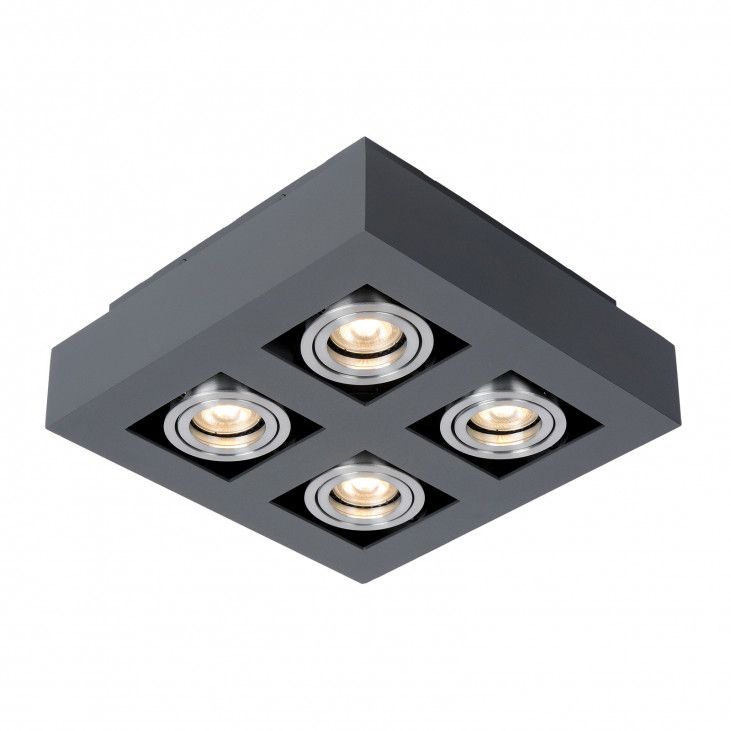 CASEMIRO-IT8002S4-BK/AL-Italux-128588