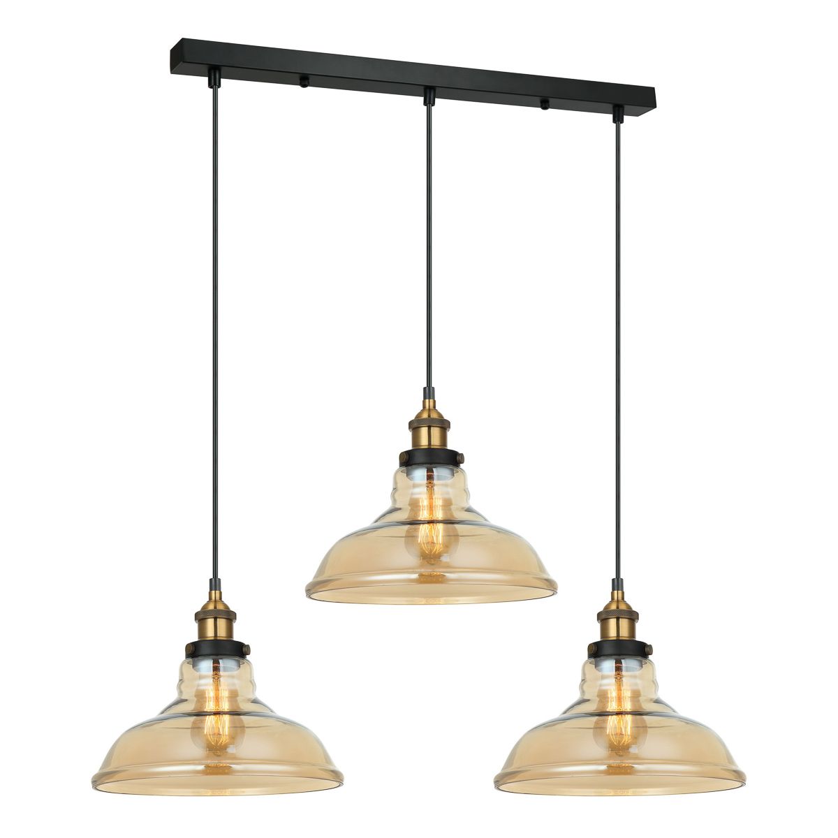 HUBERT-MDM-2381/3 GD+AMB-Italux-142204