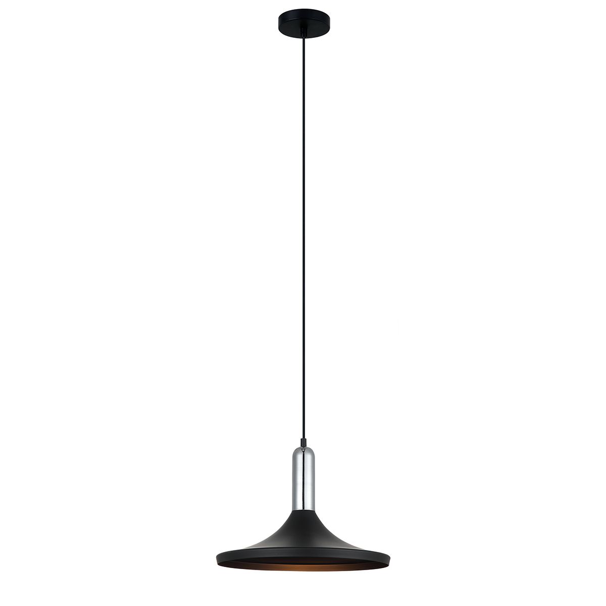 LUSTY-MDM-3027/1 BK+CR-Italux-111058