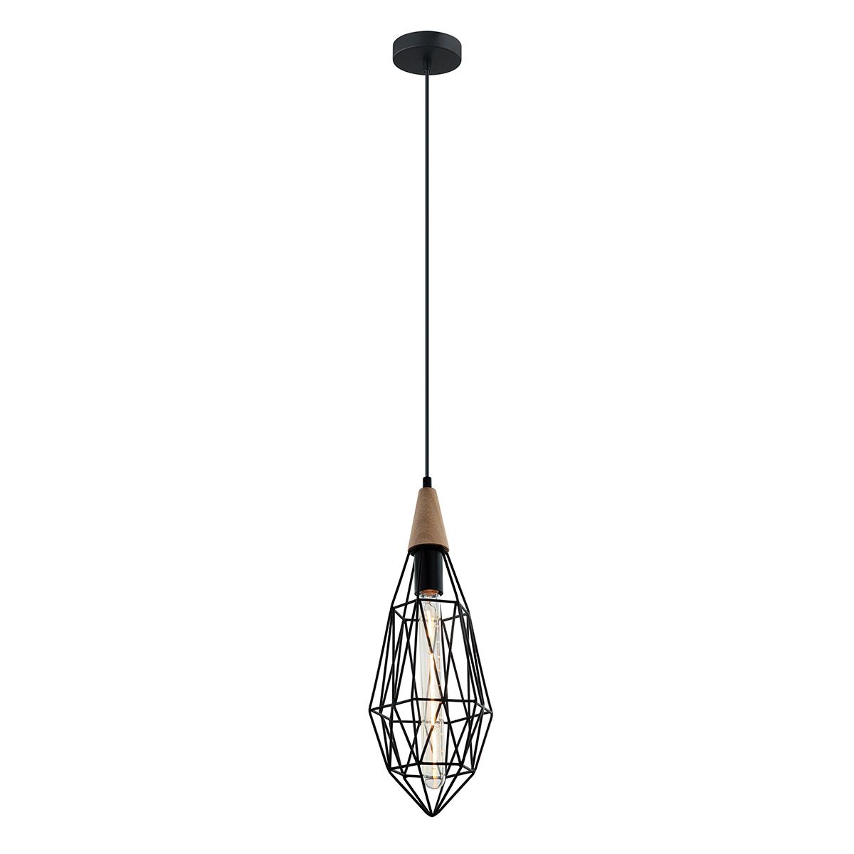 MAELLE-MDM-2595/1S BK-Italux-96945