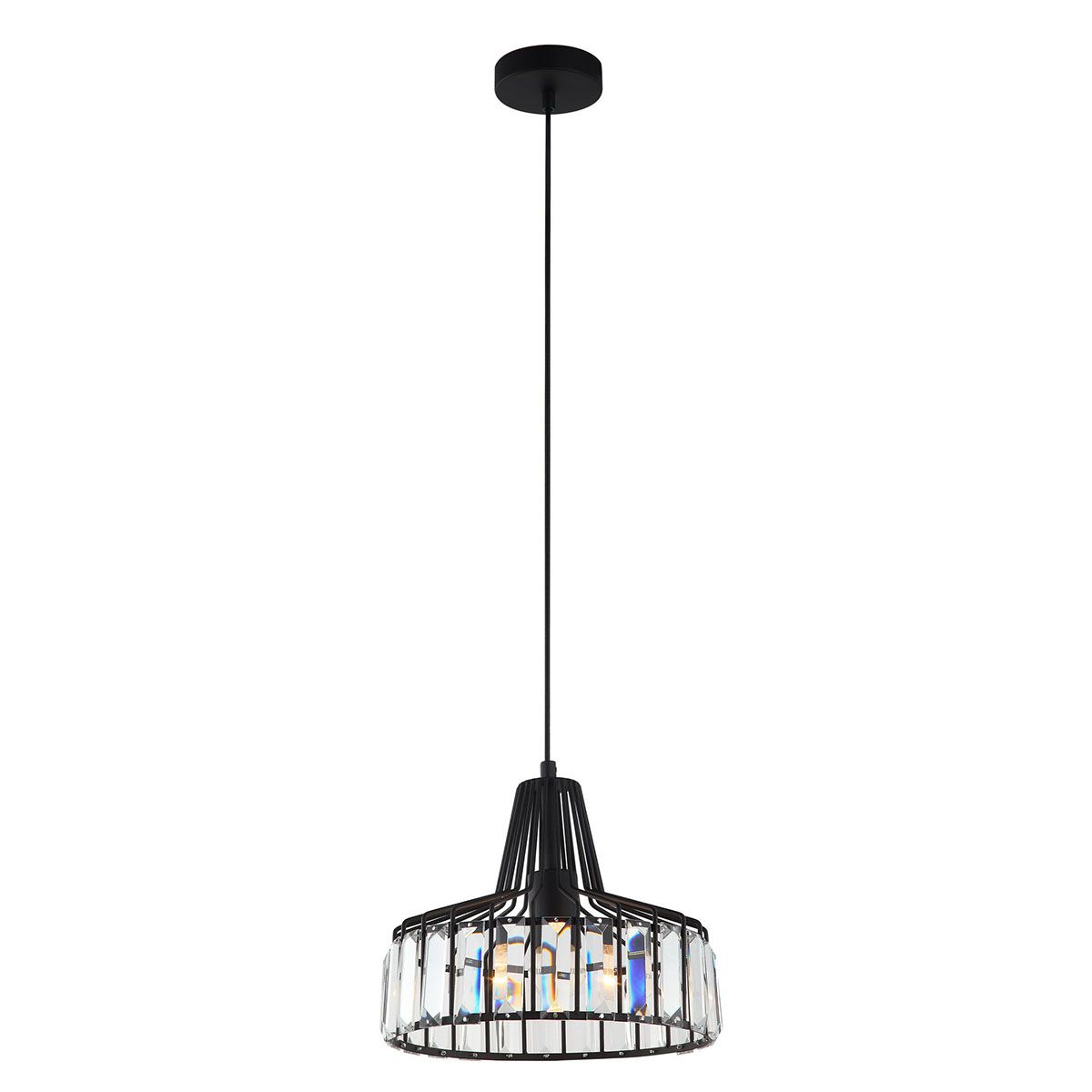 MANZO-MDM-2722/1S A BK-Italux-119335