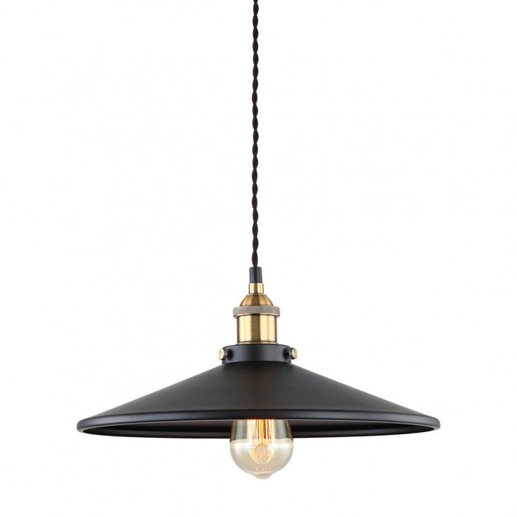 VERDA-MDM-3458/1L BK+GD-Italux-120321