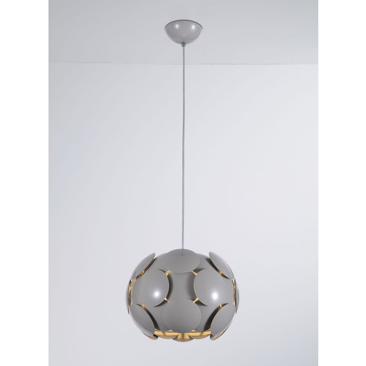 SANTINA GREY-P0317-01S-U1GM-Italux-40711