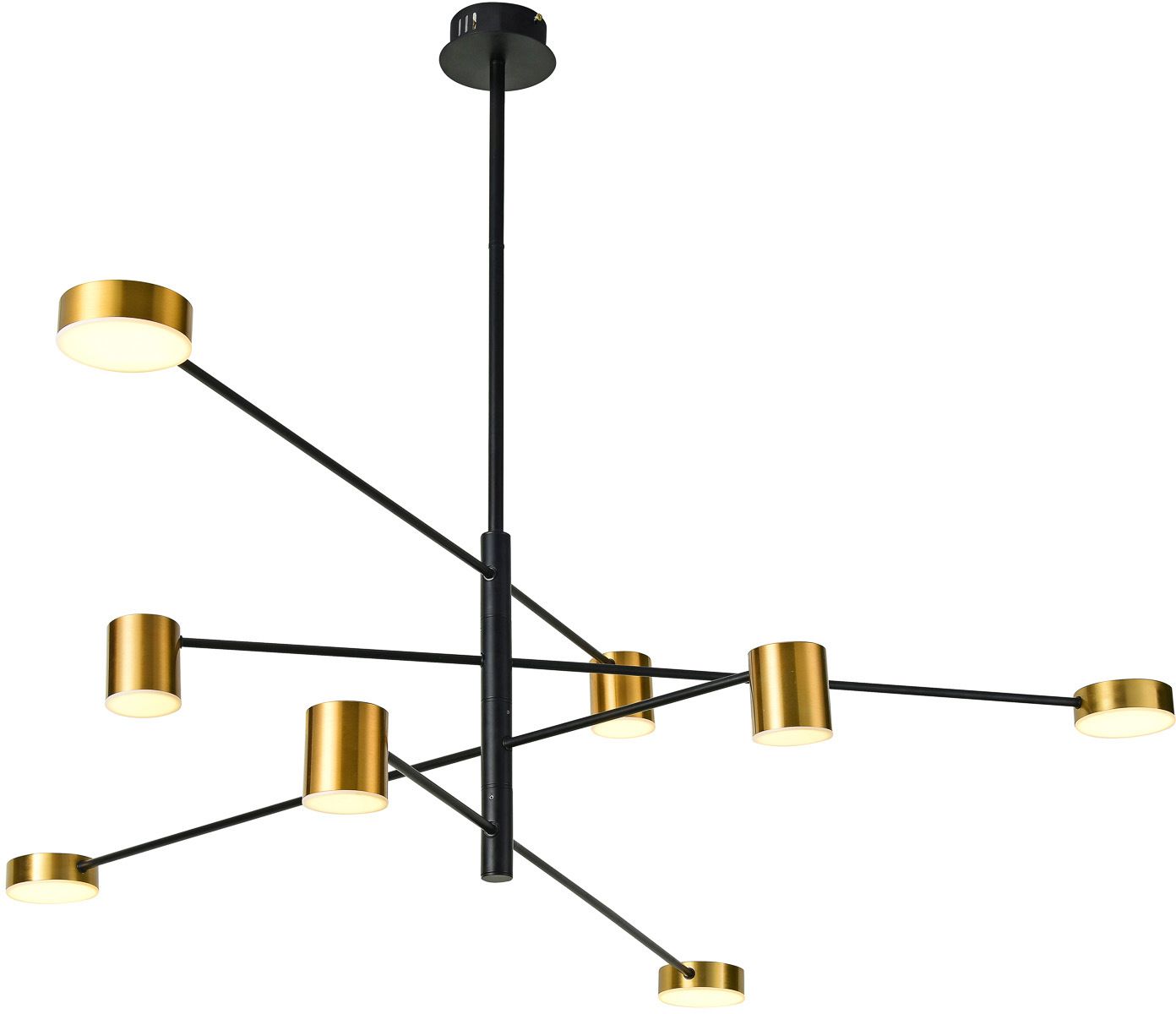 Remdal-PND-16374-8 BK+GD-Italux-165609