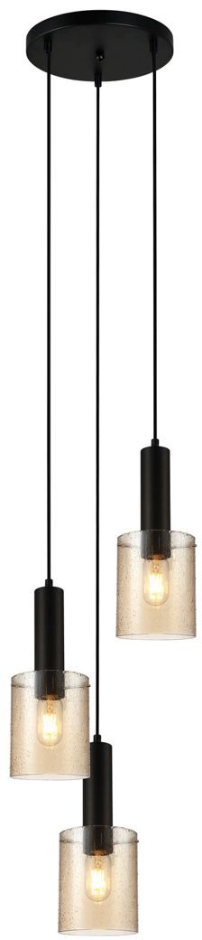 Sardo Rain-PND-5581-3A-BK+RNAMB-Italux-170592
