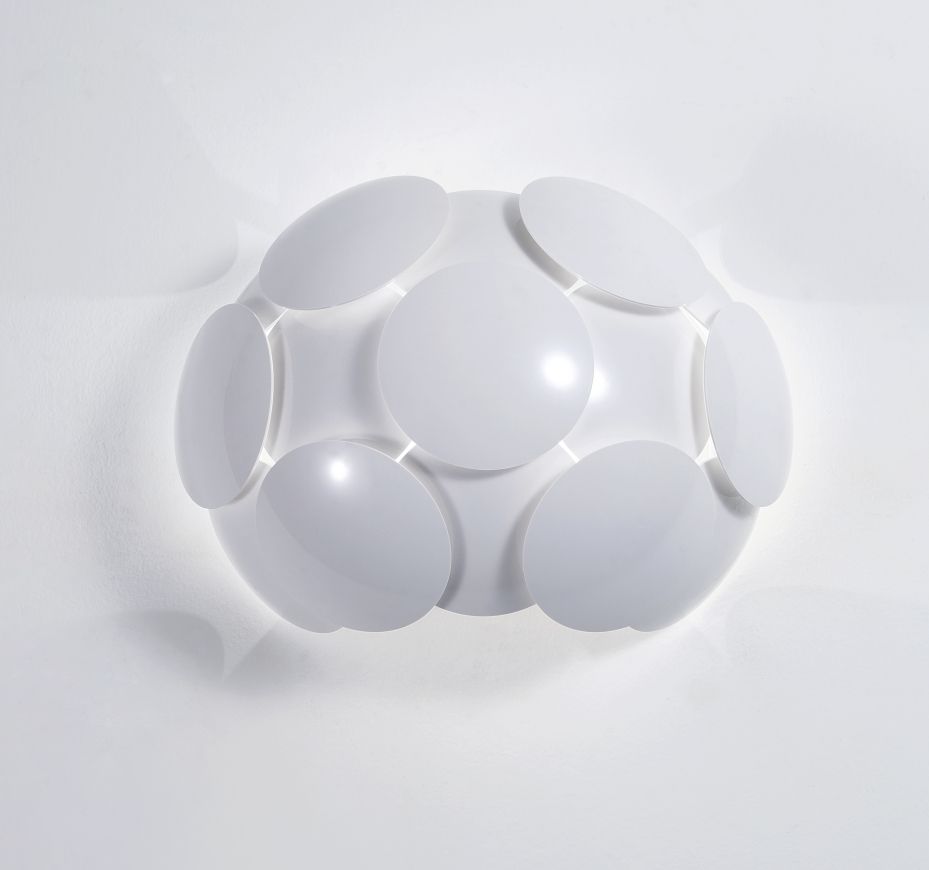 SANTINA WHITE-W0317-01A-T5E0-Italux-40723