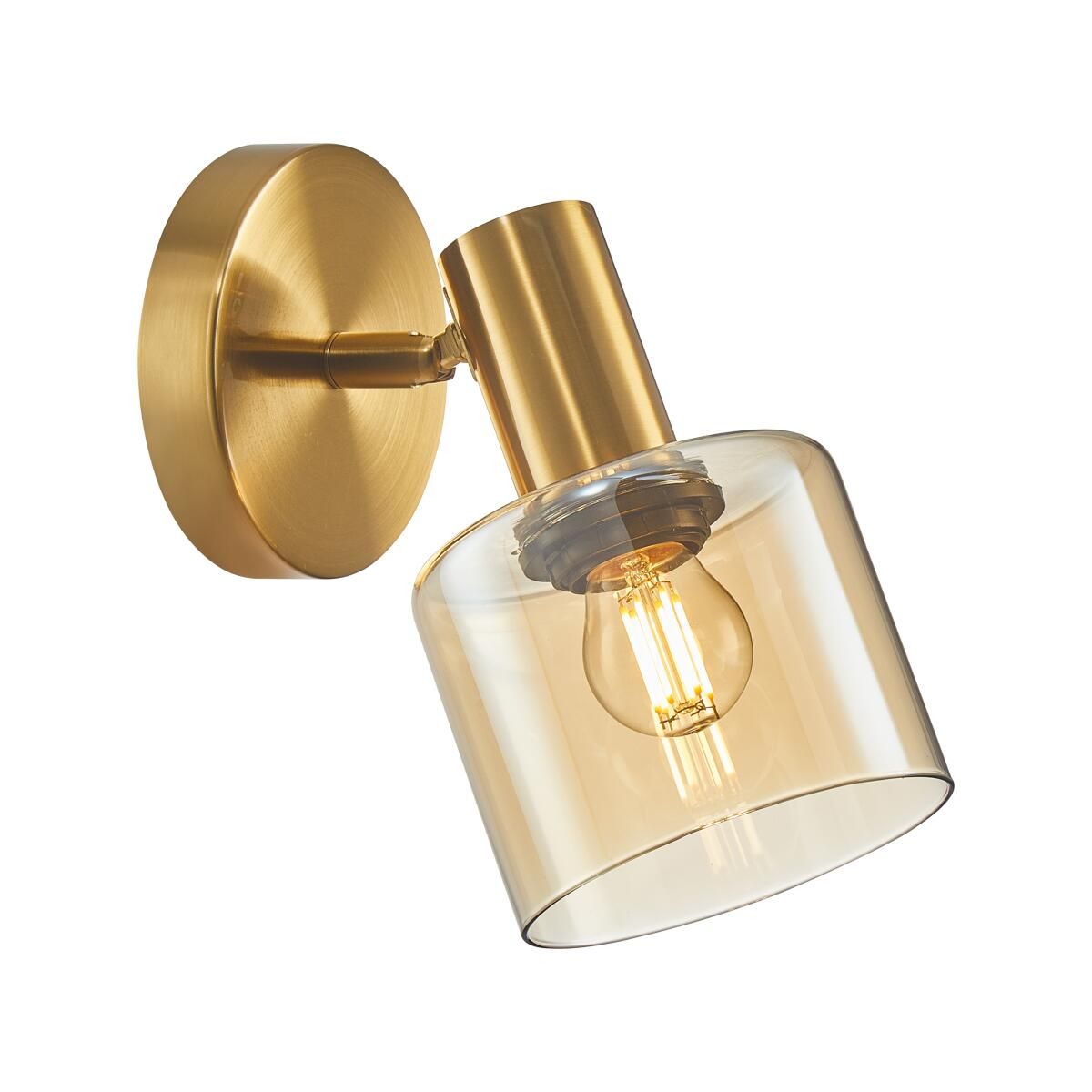 Santia-WL-65342-1 BRO+AMBER-Italux-216897
