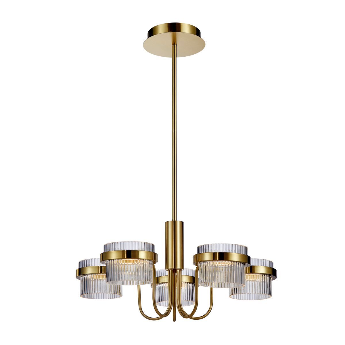 Tiara-PND-77362-5-40W-GD-Italux-225486