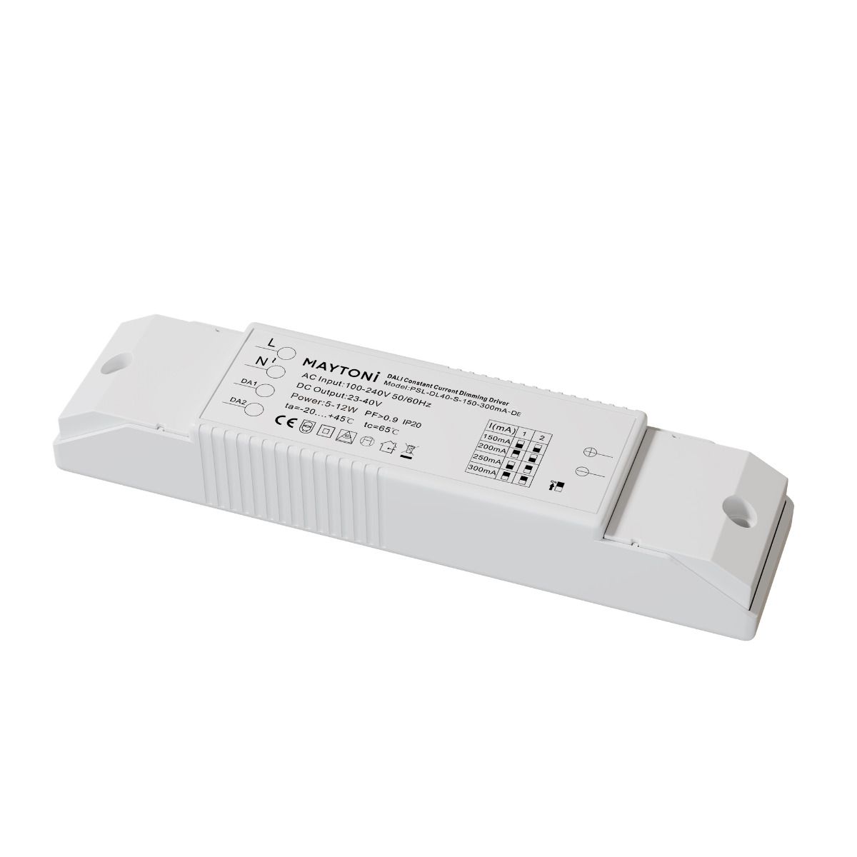 Power supplies DALI-PSL-DL40-S-150-300mA-DE-Maytoni-246856