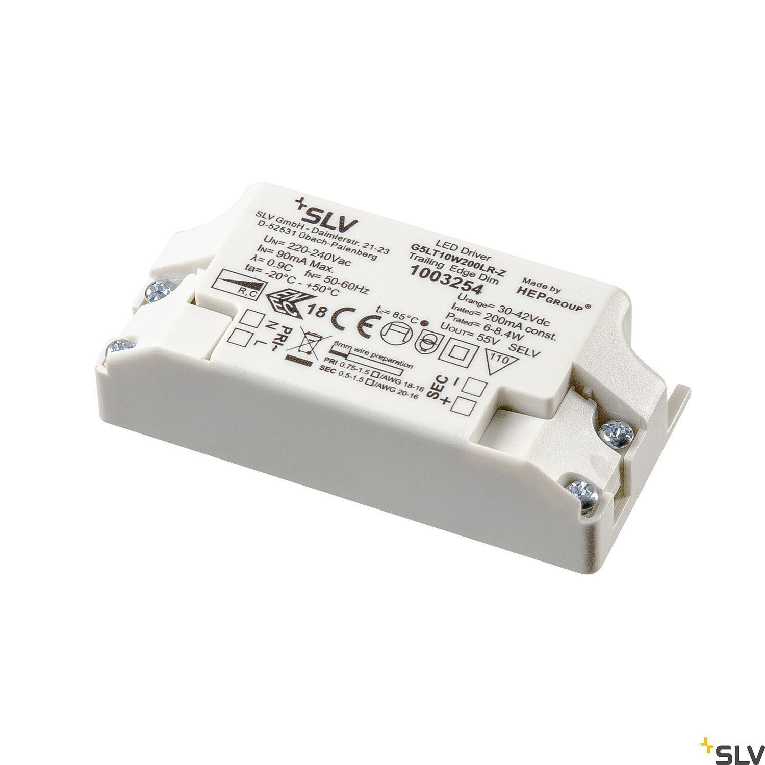 LED DRIVER DC-1003254-SLV-172434
