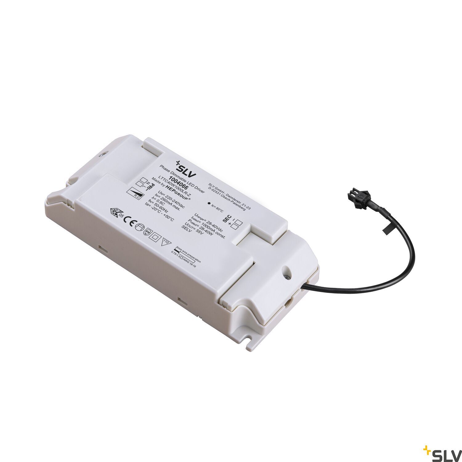 LED DRIVER DC-1004066-SLV-172560