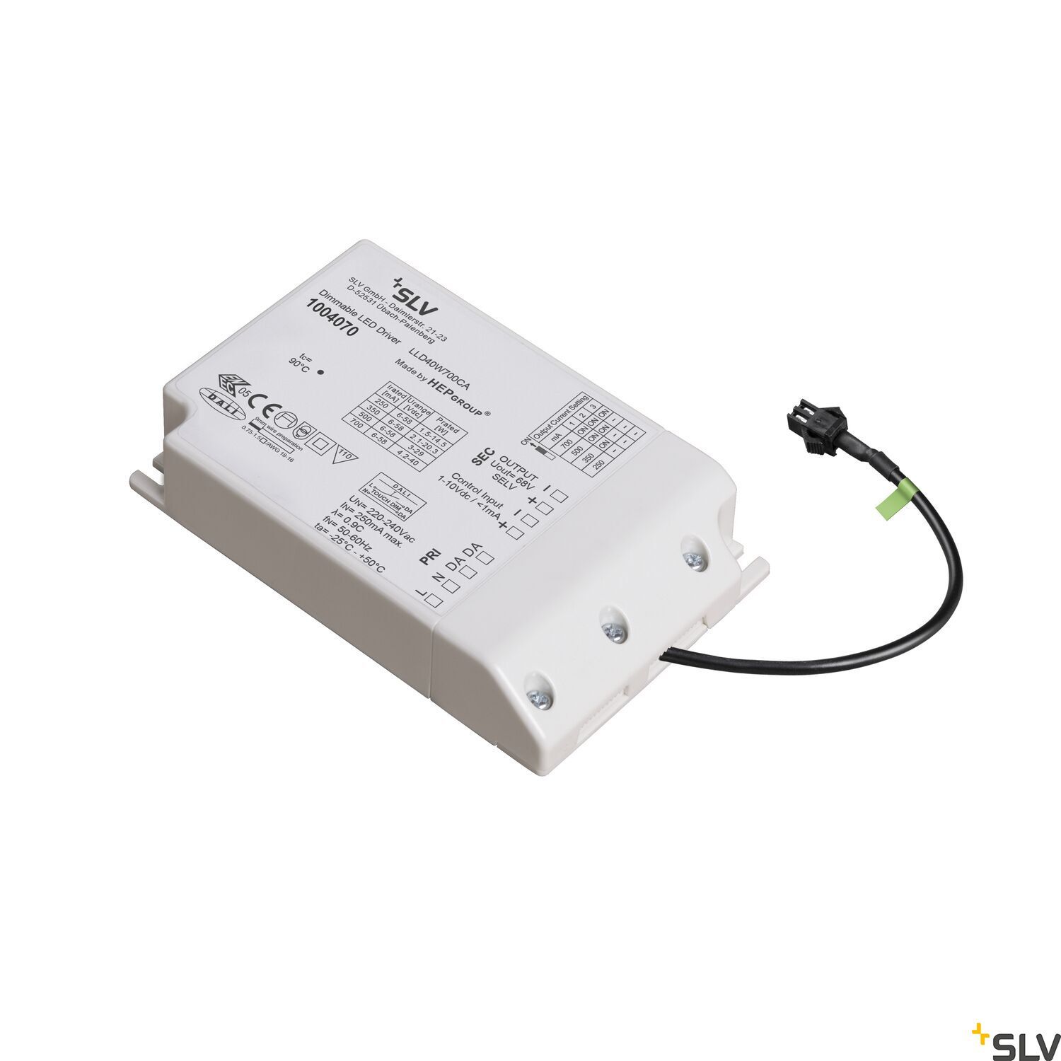 LED DRIVER DC-1004070-SLV-172557
