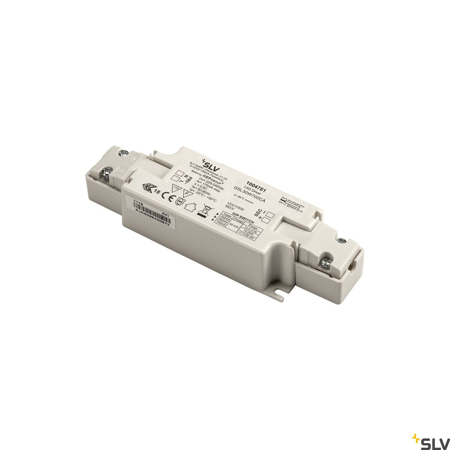 LED DRIVER DC-1004781-SLV-172532