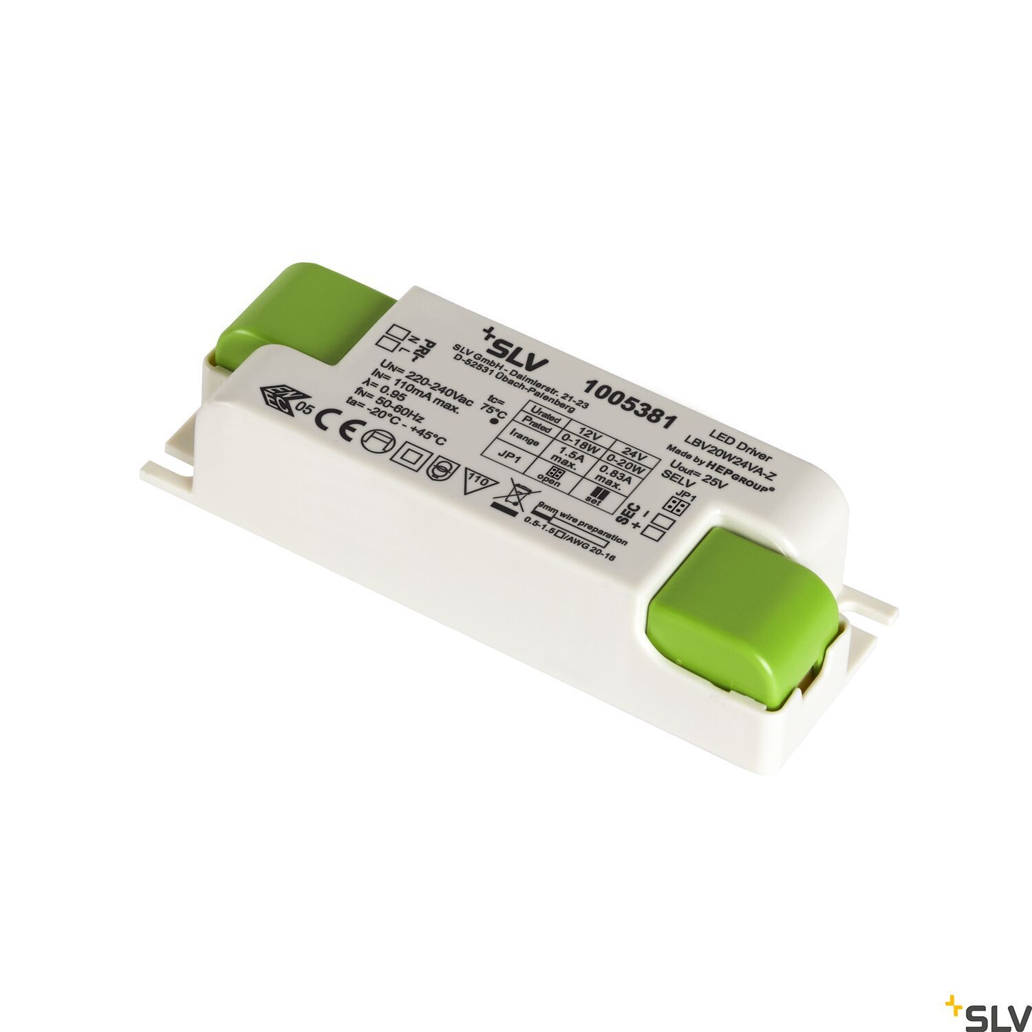 LED DRIVER DC-1005381-SLV-195153