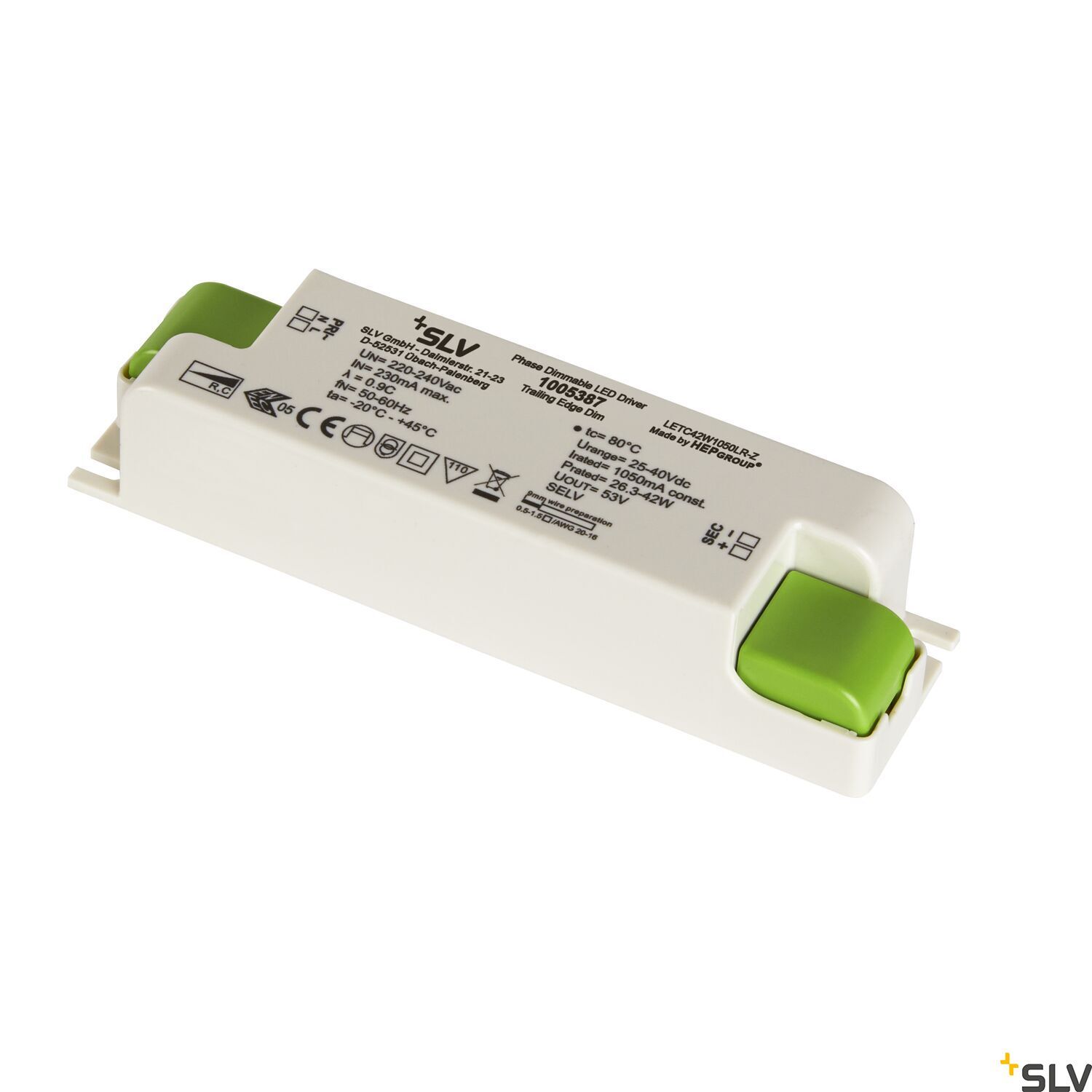 LED DRIVER DC-1005387-SLV-195157